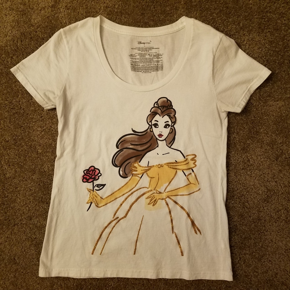 Disney Store Beauty & the Beast Belle T-Shirt
